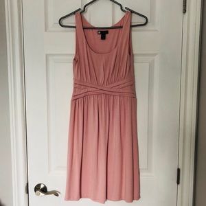 Light pink, cotton dress.